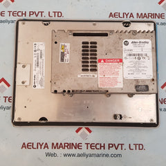 Allen Bradley Panelview Plus 1000 2711P-rdt10C Ser:B Display Module 2711P-rp1 Ser:G