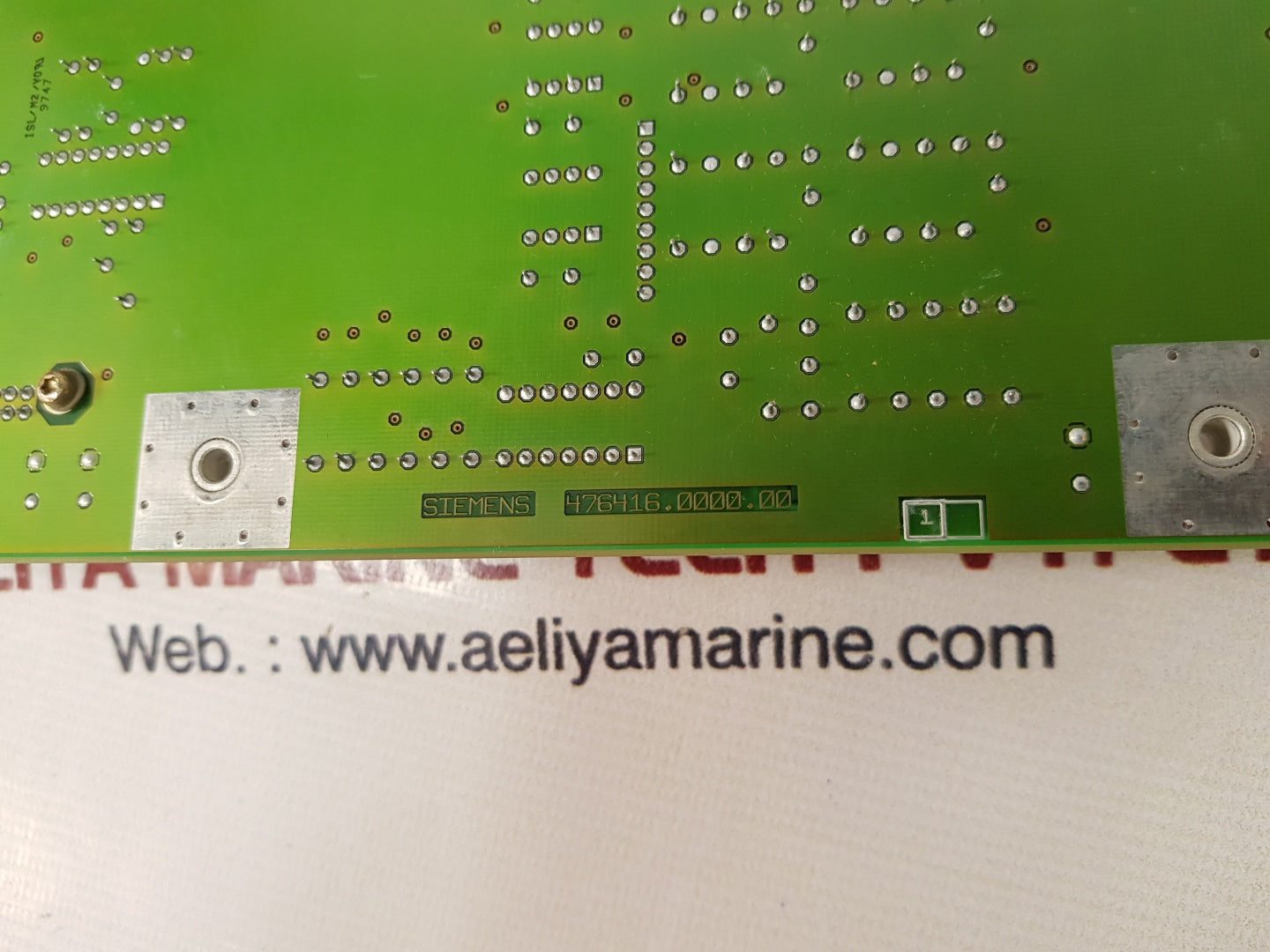 Siemens 6se7038-6gl84-1bg0 inverter interface board