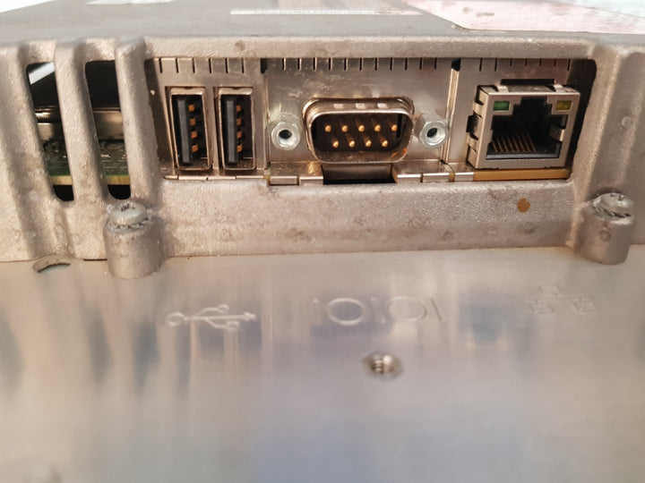 Allen Bradley Panelview Plus 1000 2711P-rdt10C Ser:B Display Module 2711P-rp1 Ser:G