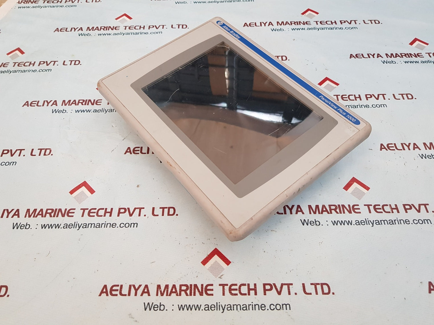 Allen Bradley Panelview Plus 1000 2711P-rdt10C Ser:B Display Module 2711P-rp1 Ser:G