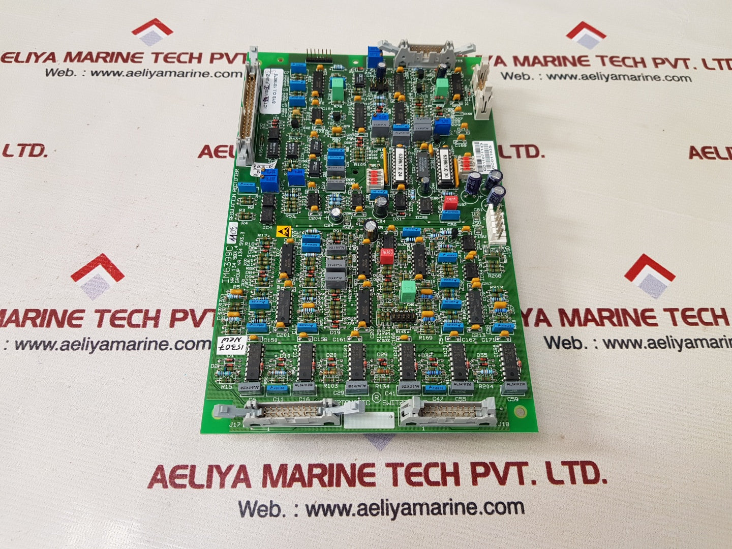 Invertomatic Im6399c regulation rectifier board 134 583.4