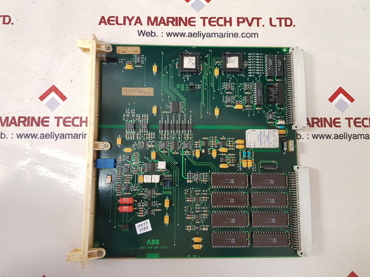 Abb dsai 146 pcb card 3bsc 980 004 r270