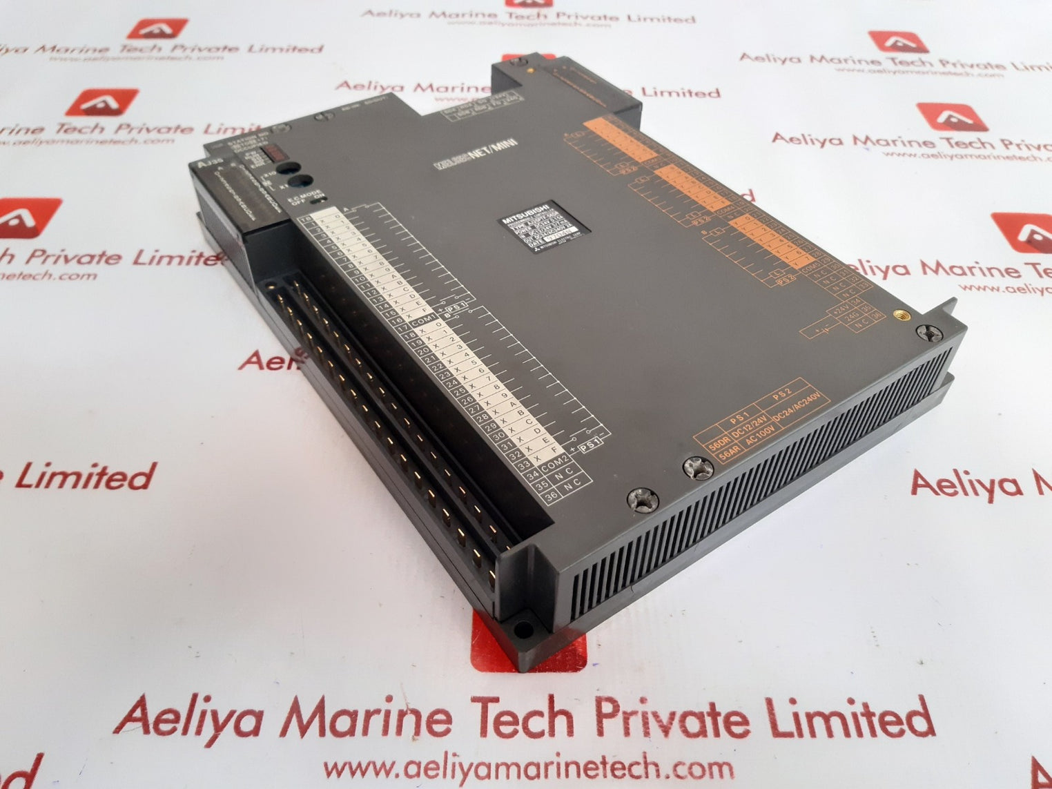 Mitsubishi aj35ptf-56dr programmable controller