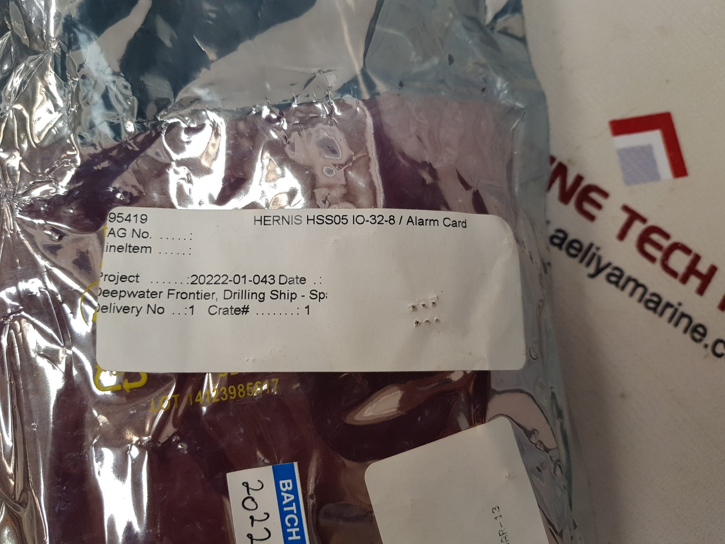 Hernis scan systems hss05 pcb card ver 5.56
