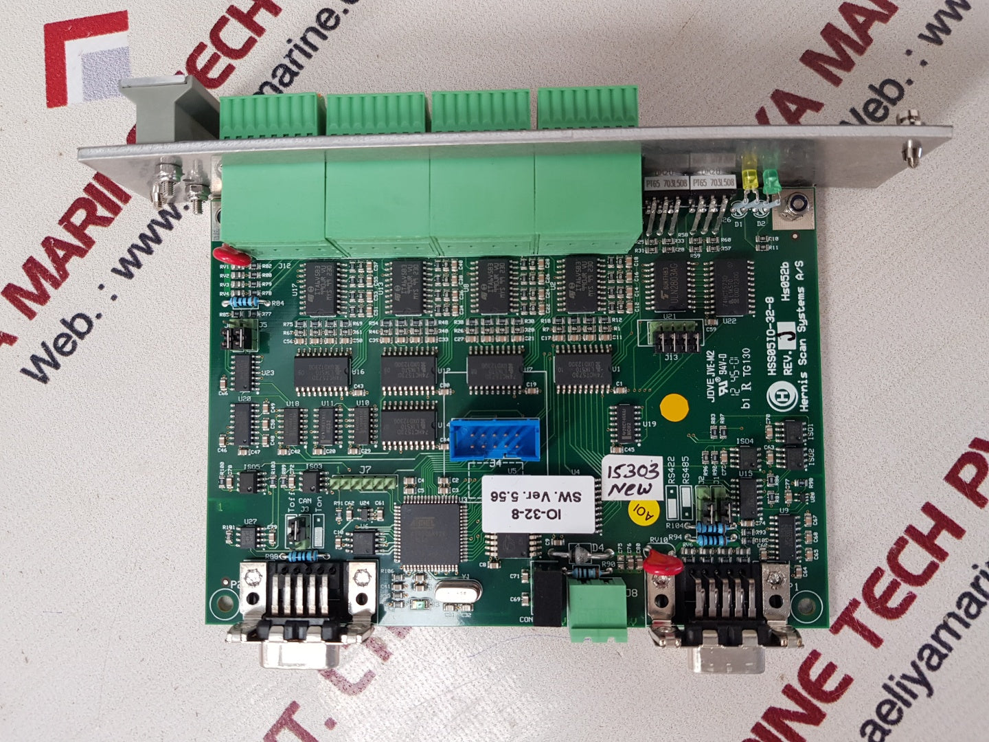 Hernis scan systems hss05 pcb card ver 5.56