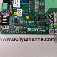 Hernis scan systems hss05 pcb card ver 5.56