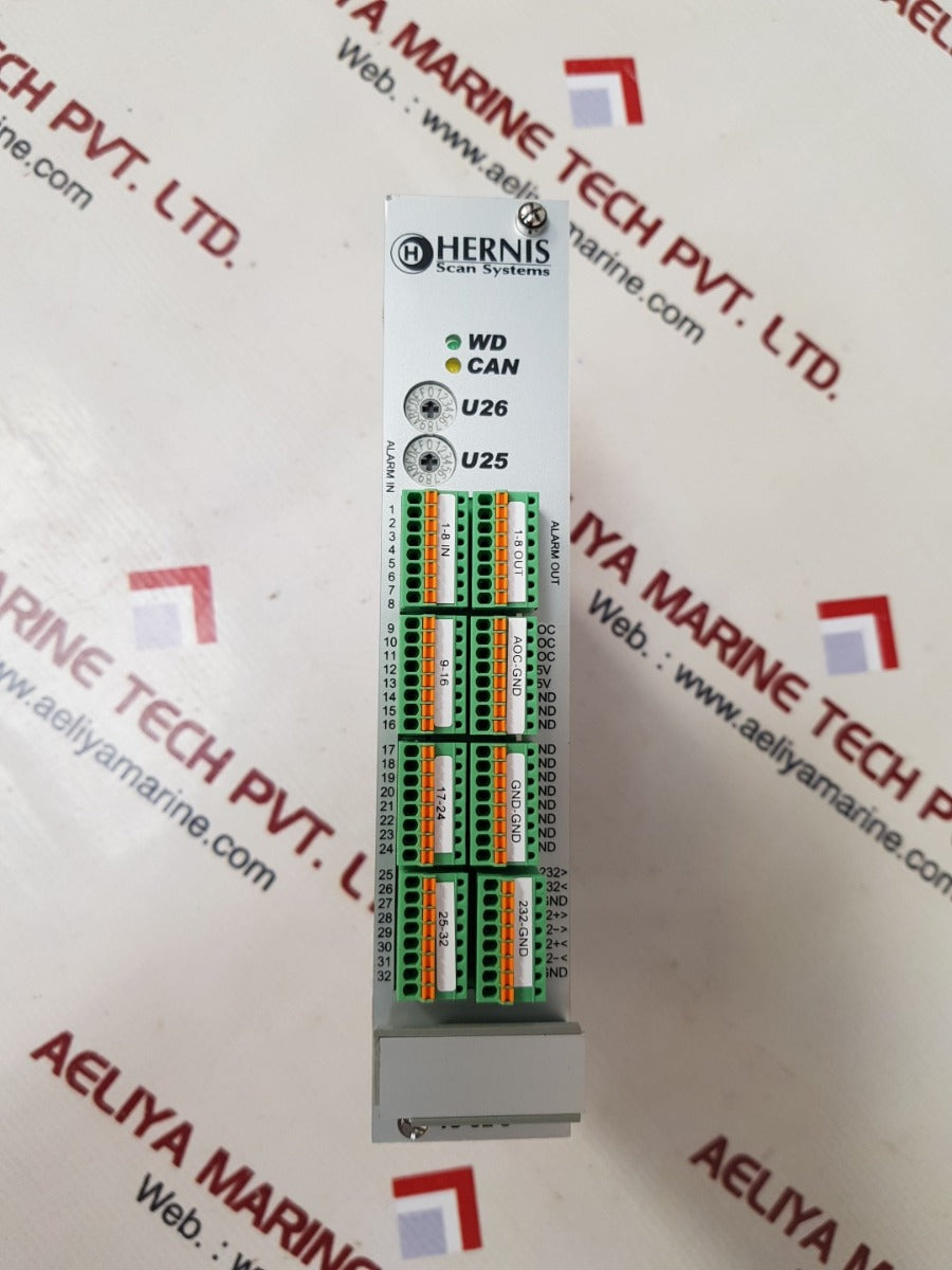 Hernis scan systems hss05 pcb card ver 5.56