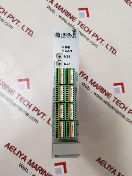 Hernis scan systems hss05 pcb card ver 5.56