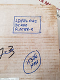 Ldealarc dc400 control board g2588-2