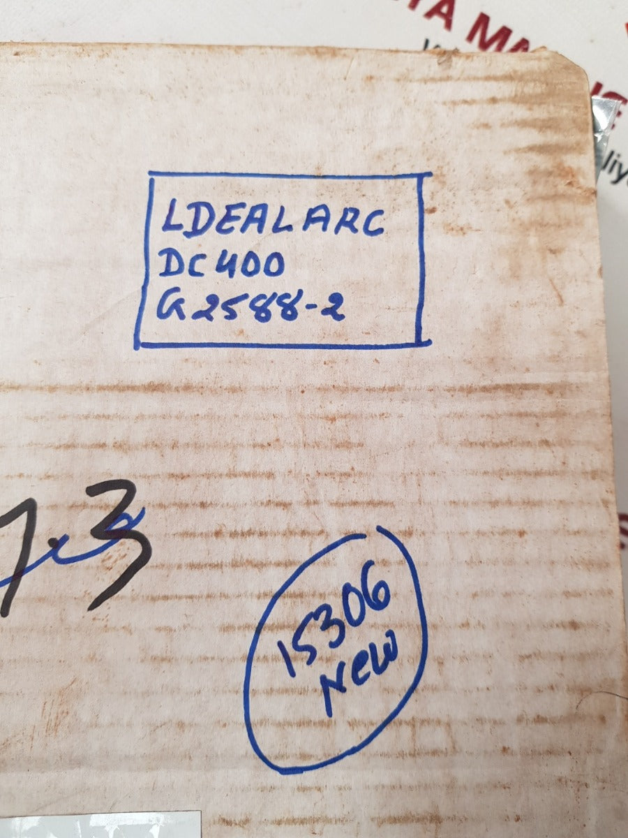 Ldealarc dc400 control board g2588-2