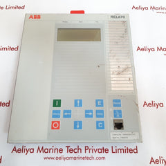 Abb rel670 display 1mrk000008-hb