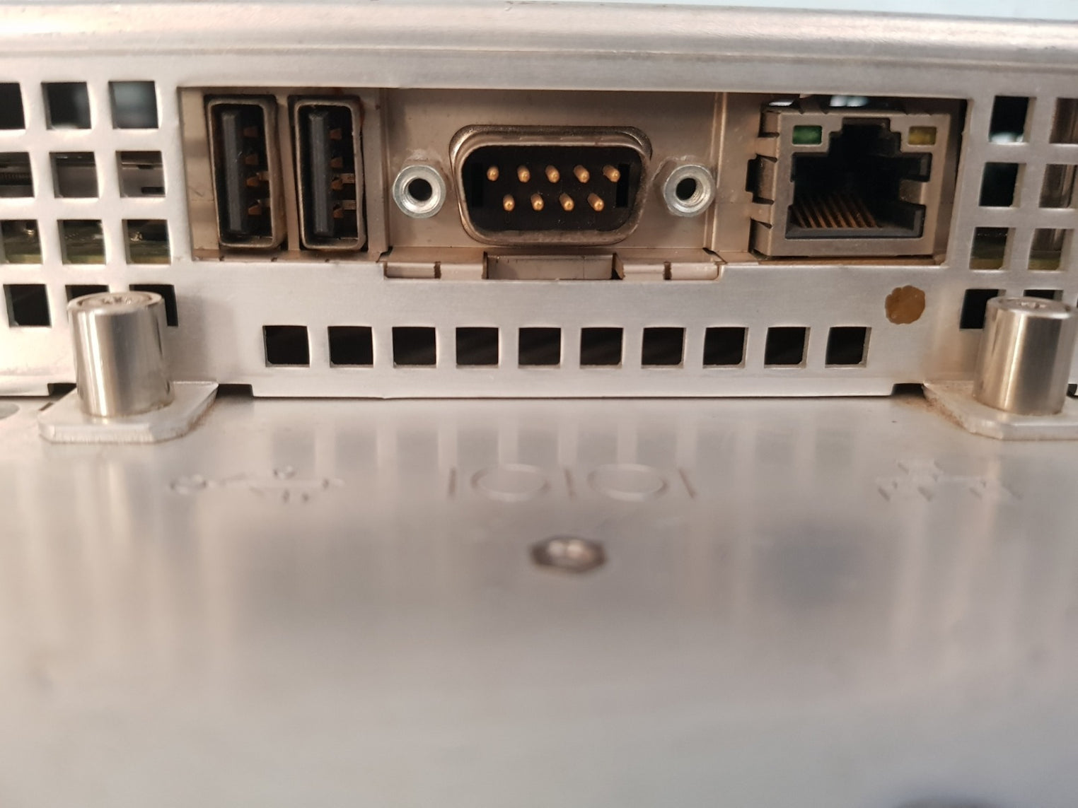 Allen-bradley panel view plus 1000 2711p-rdt10c color touch display module ser a 