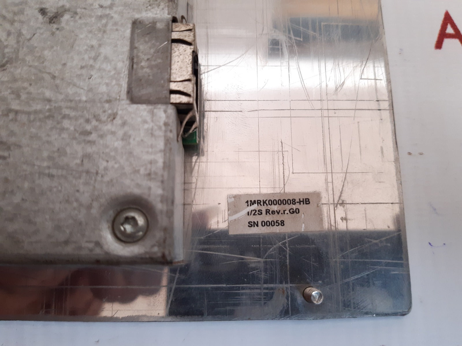 Abb rel670 display 1mrk000008-hb