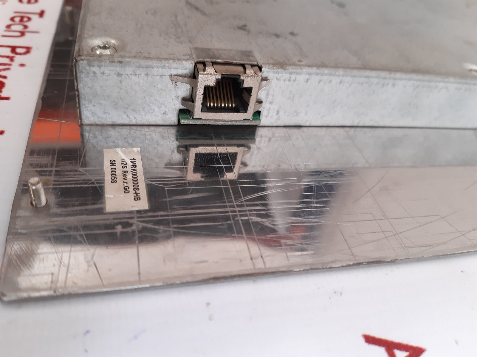 Abb rel670 display 1mrk000008-hb