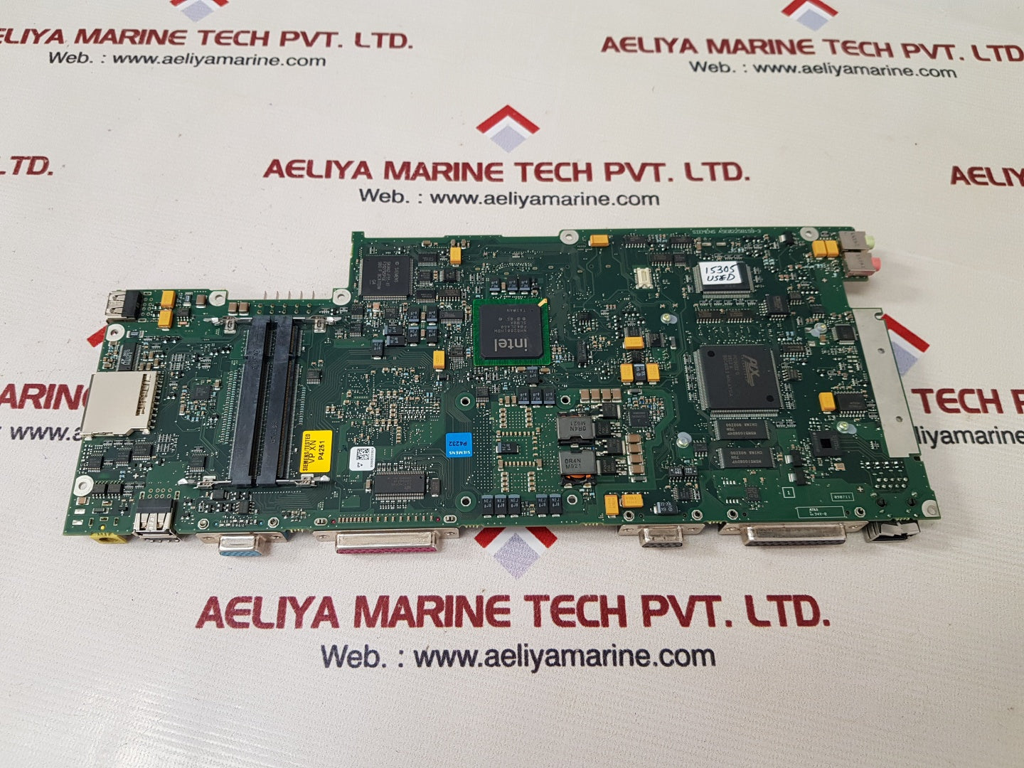 Siemens a5e02258159-3 pcb card