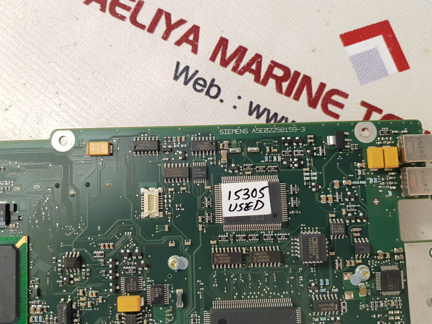 Siemens a5e02258159-3 pcb card