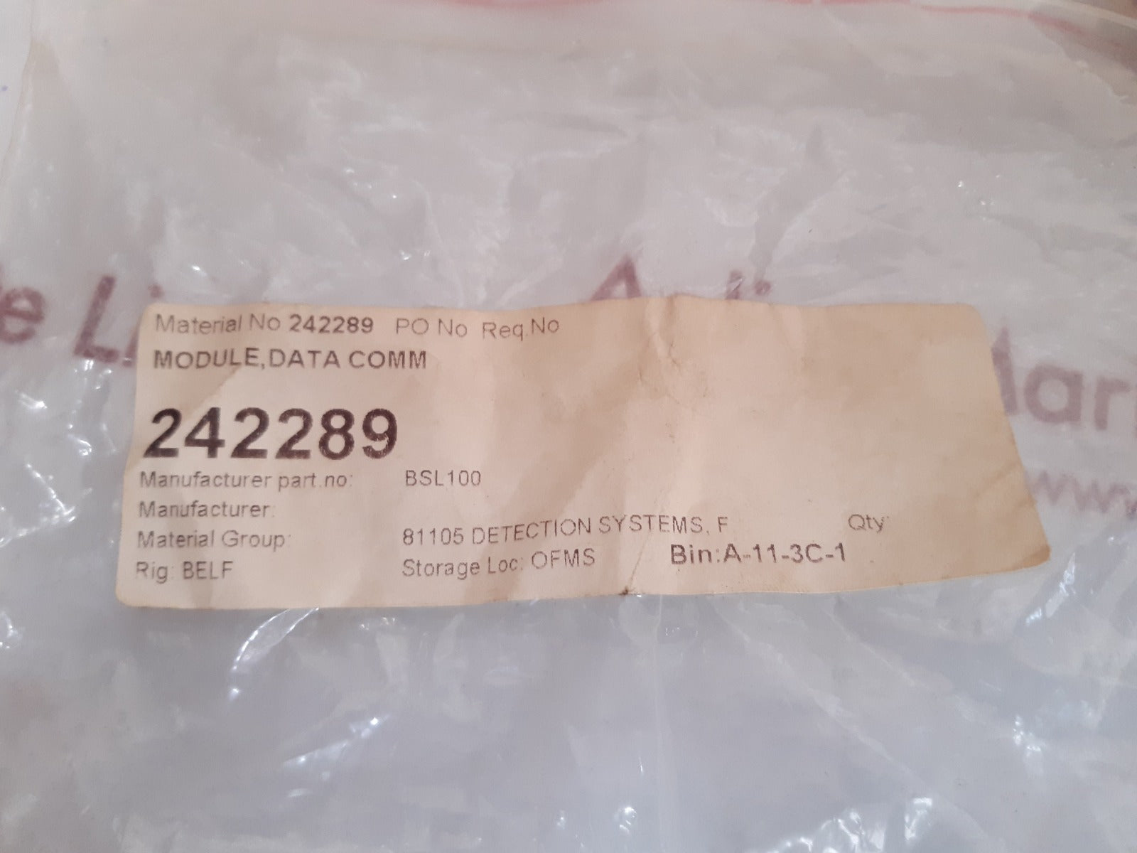 Phoenix umk-se 11.25-1 module bsl-100