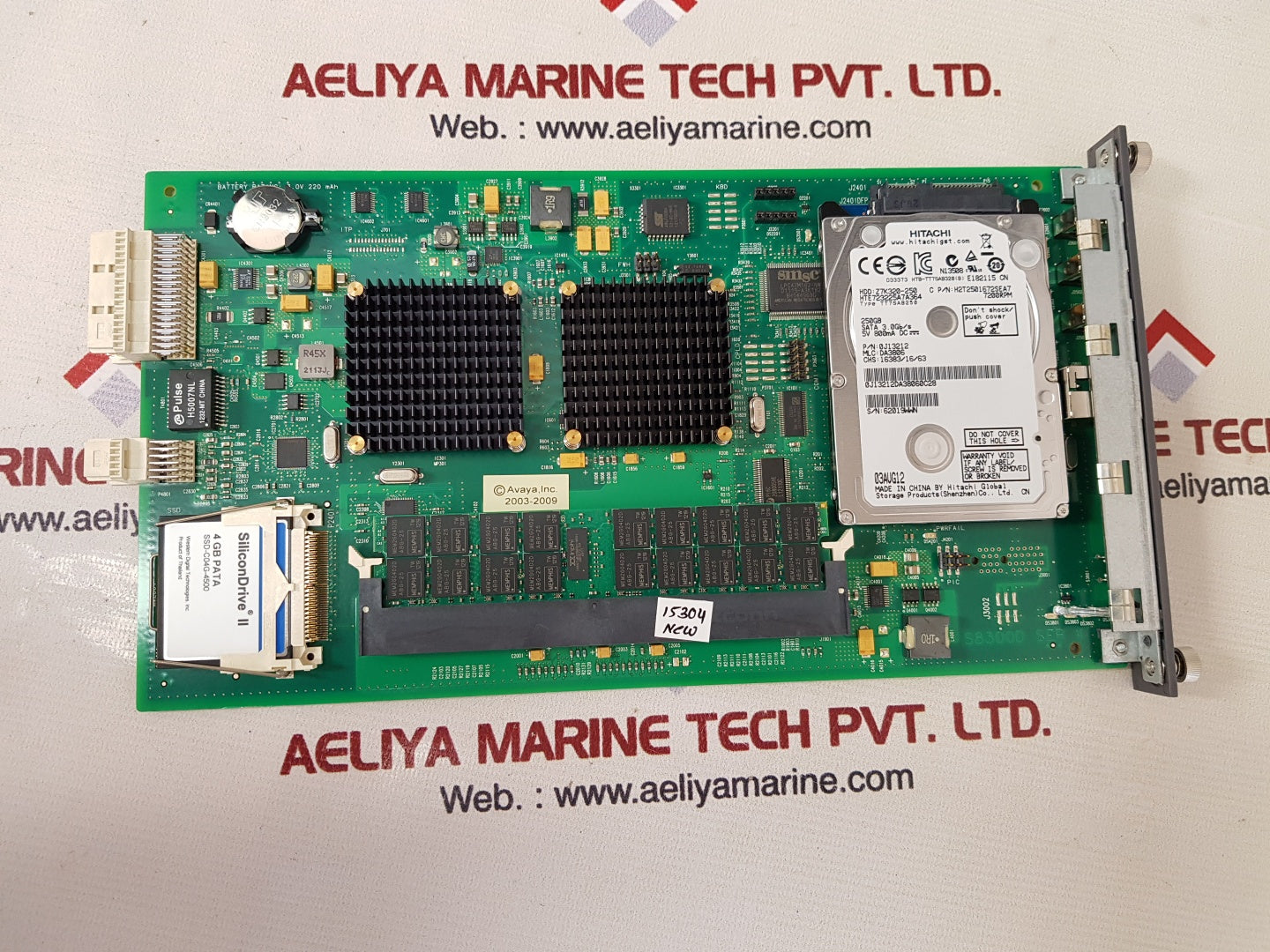 Avaya s8300d media server card 700463532