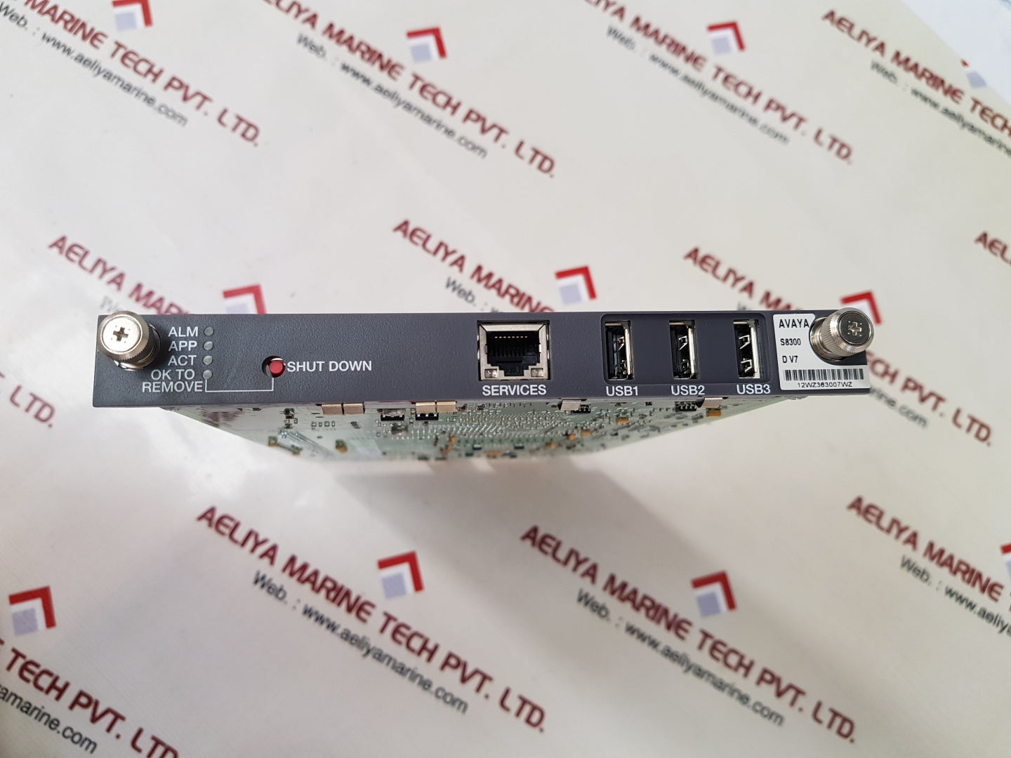 Avaya s8300d media server card 700463532