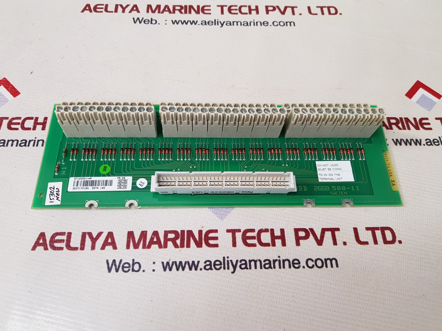 Abb 2668 500-11 terminal unit circuit board