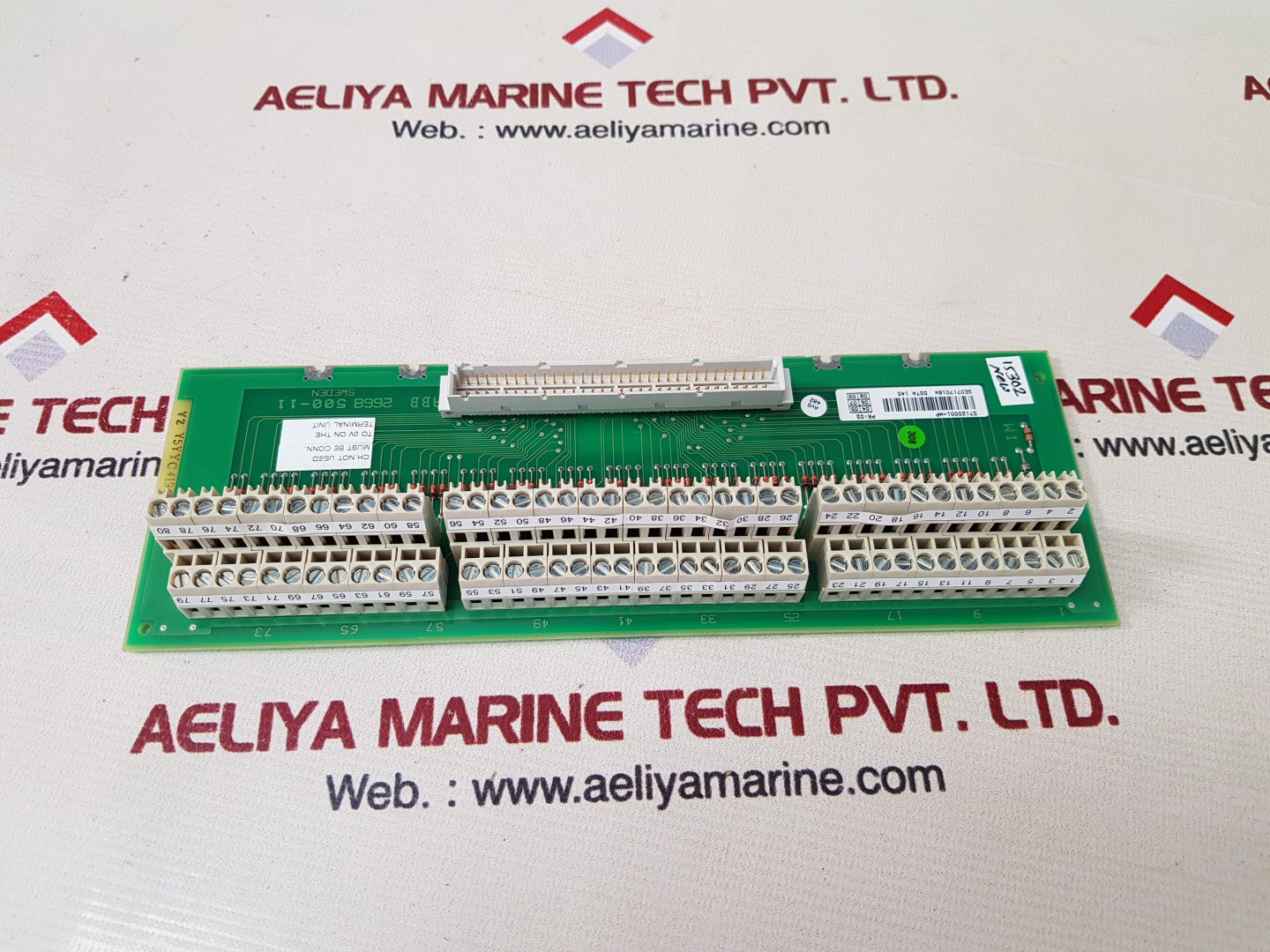 Abb 2668 500-11 terminal unit circuit board
