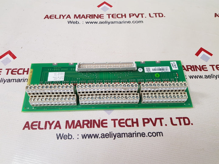 Abb 2668 500-11 terminal unit circuit board