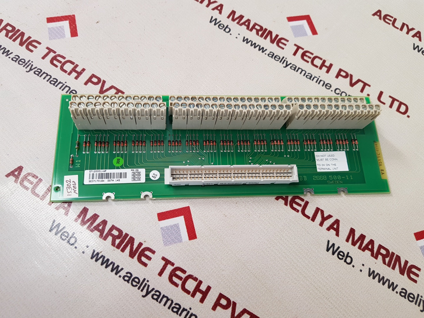 Abb 2668 500-11 terminal unit circuit board