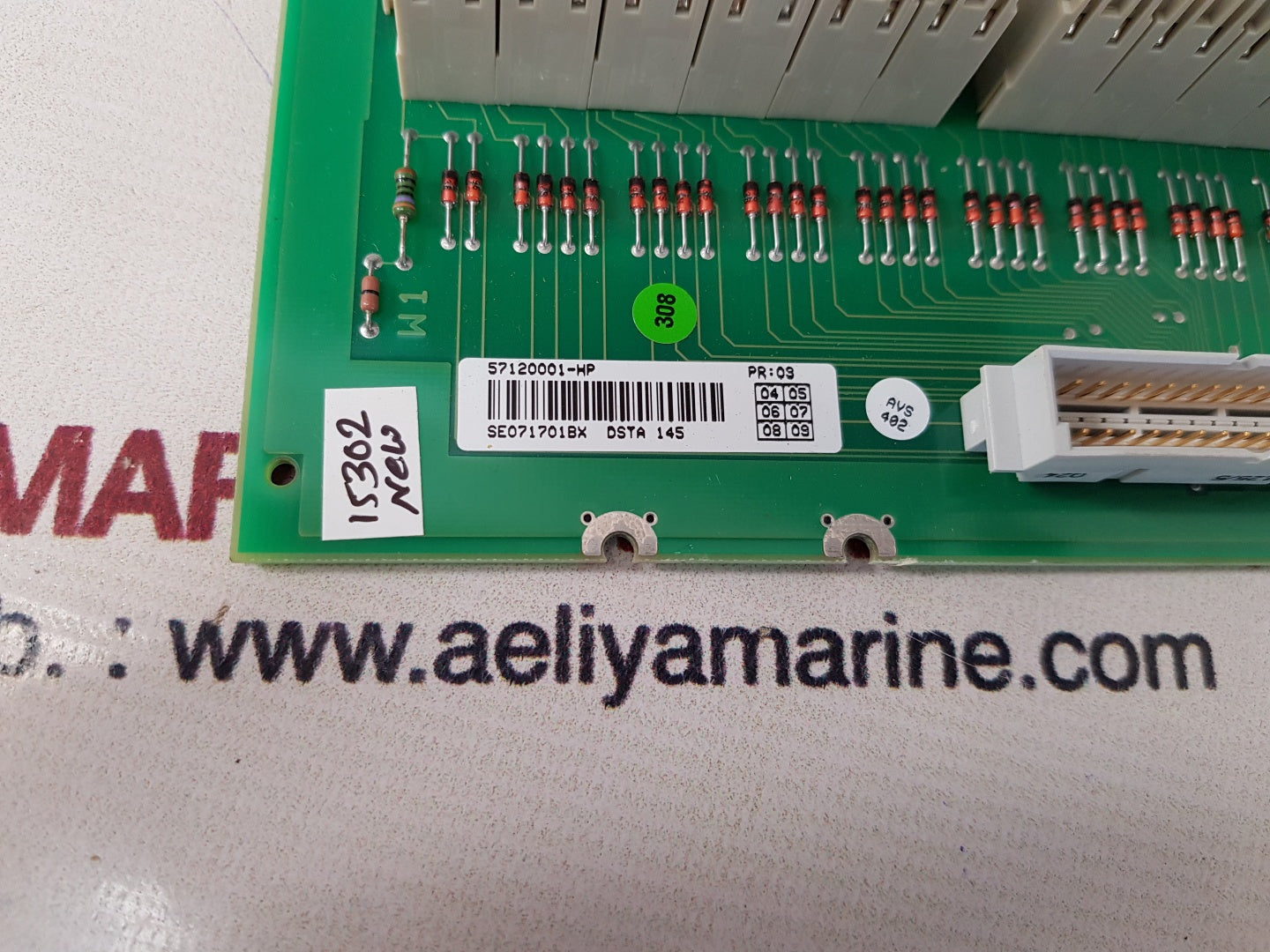 Abb 2668 500-11 terminal unit circuit board