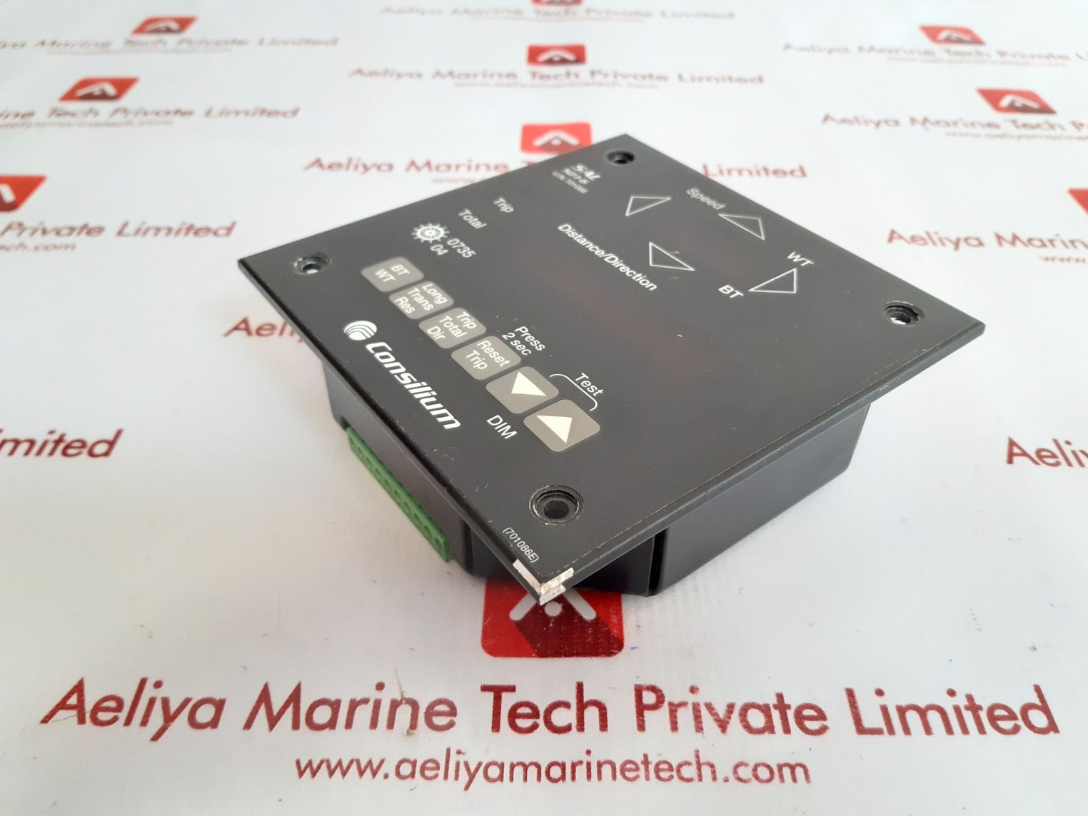 Consilium sal sd1-6 701066 universal two-axis log display