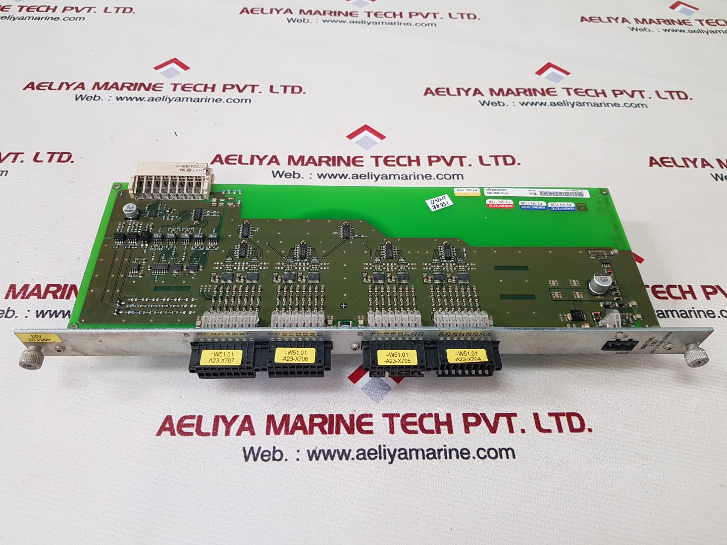 Siemens digital 32di 6au1510-3ab10-0aa0 module 