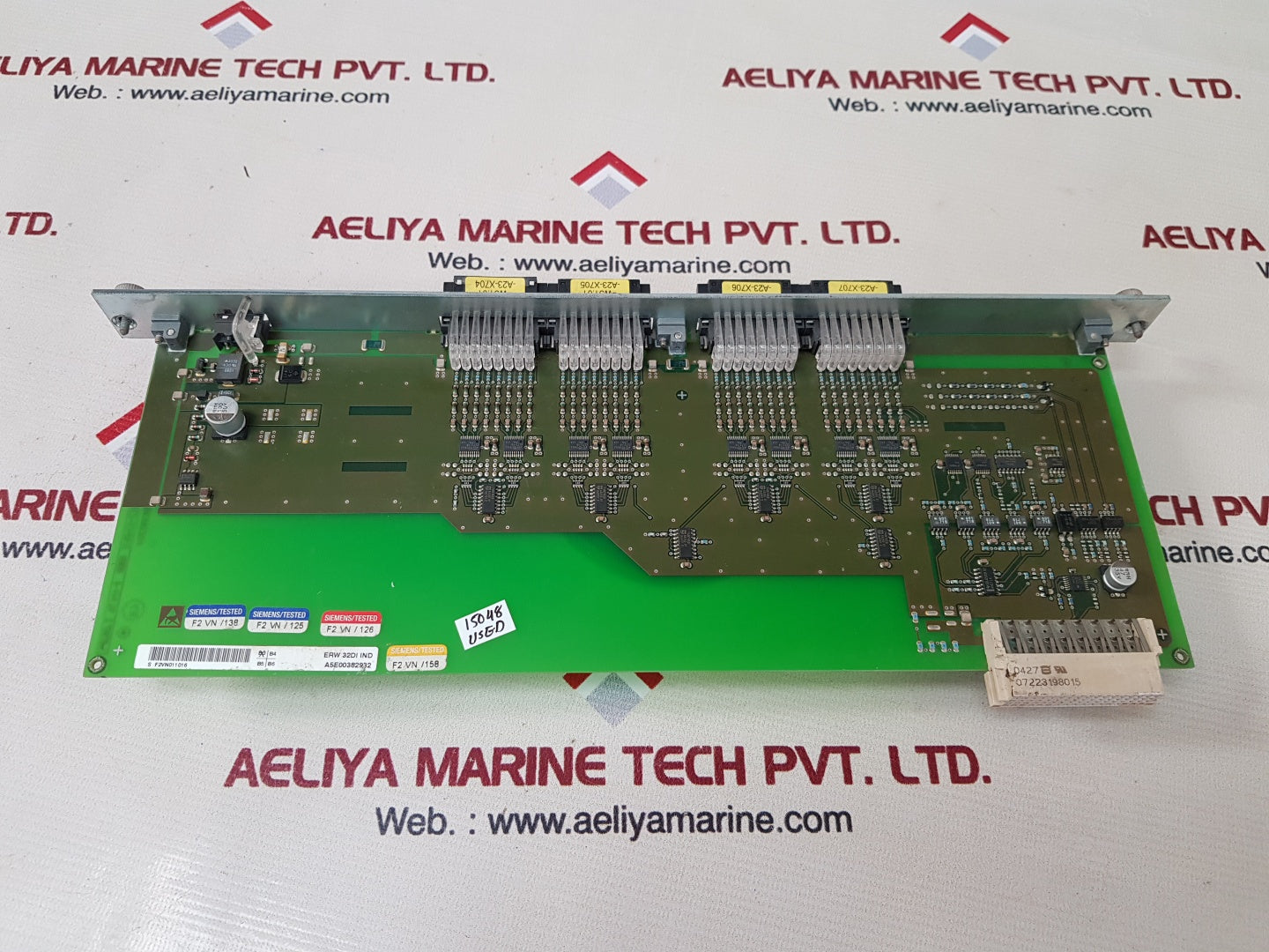 Siemens digital 32di 6au1510-3ab10-0aa0 module 