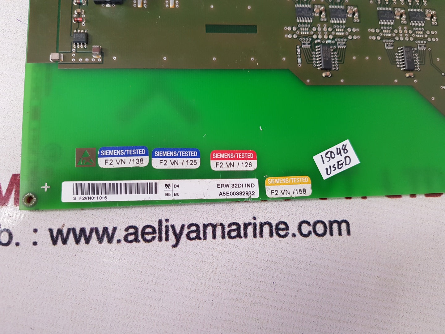 Siemens digital 32di 6au1510-3ab10-0aa0 module 