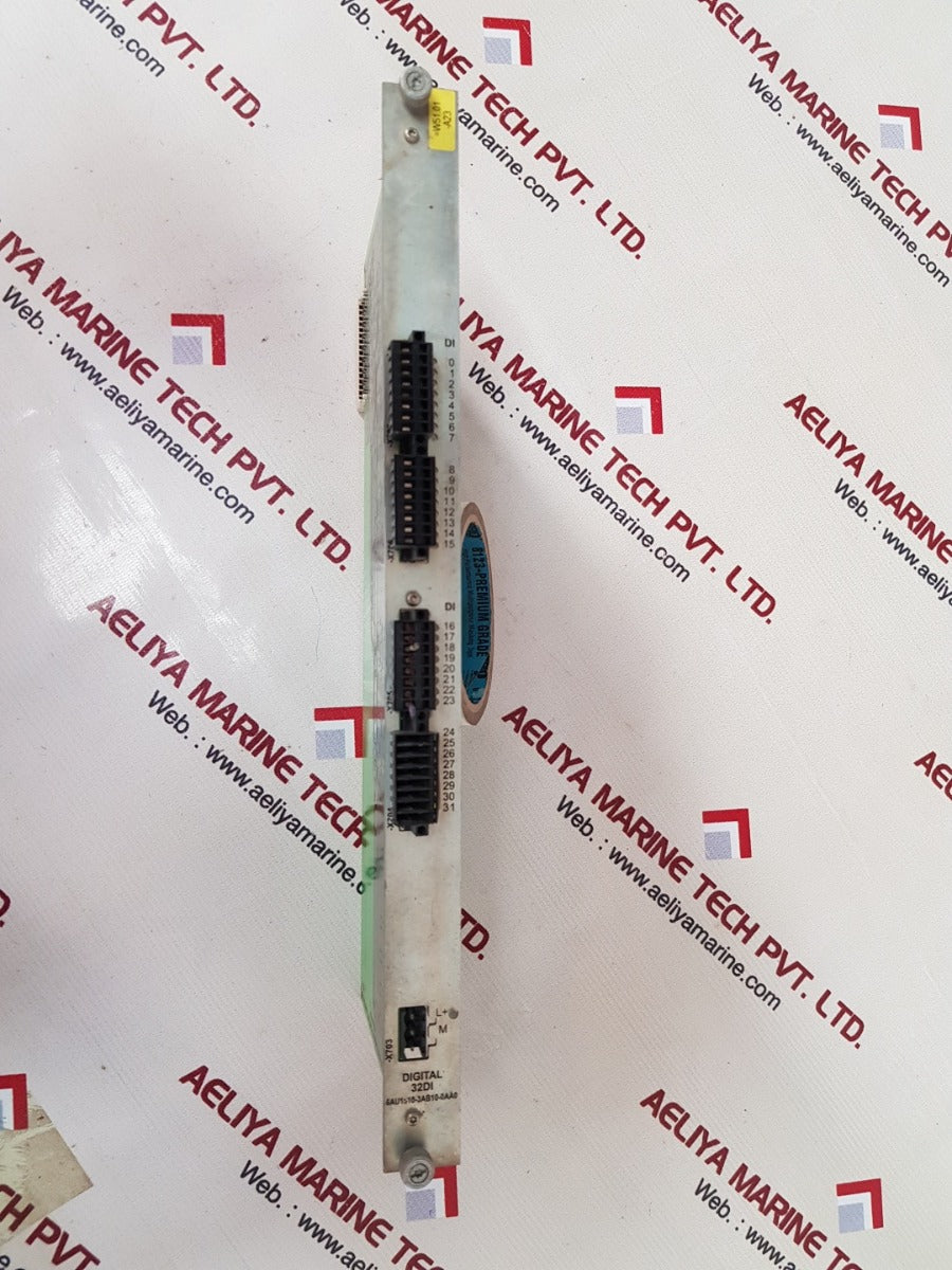 Siemens digital 32di 6au1510-3ab10-0aa0 module 