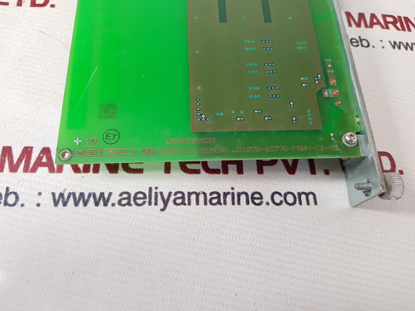 Siemens digital 32di 6au1510-3ab10-0aa0 module 