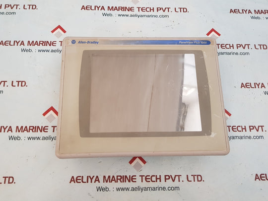 Allen-bradley panel view plus 1000 2711p-rdt10c color touch display module  rev.f 