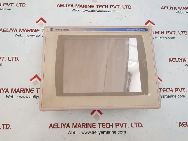 Allen-bradley panel view plus 1000 2711p-rdt10c color touch display module  rev.f 