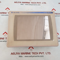 Allen-bradley panel view plus 1000 2711p-rdt10c color touch display module  rev.f 