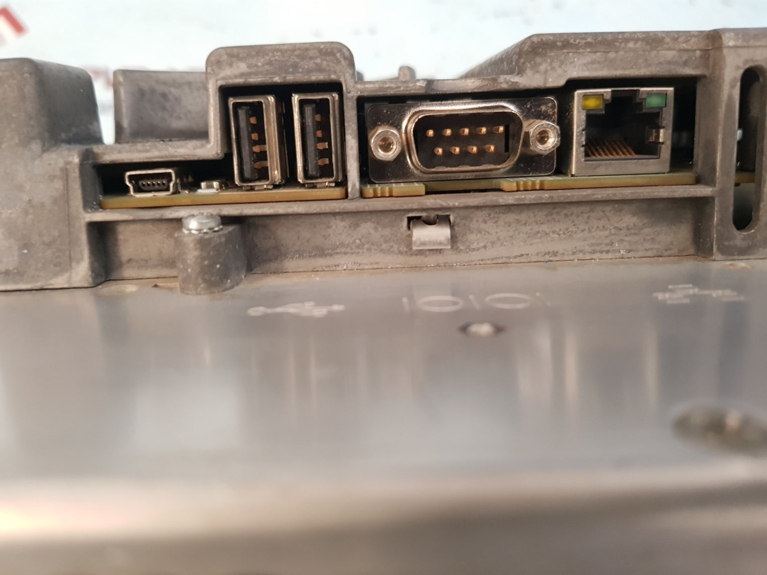 Allen-bradley panel view plus 1000 2711p-rdt10c color touch display module  rev.f 