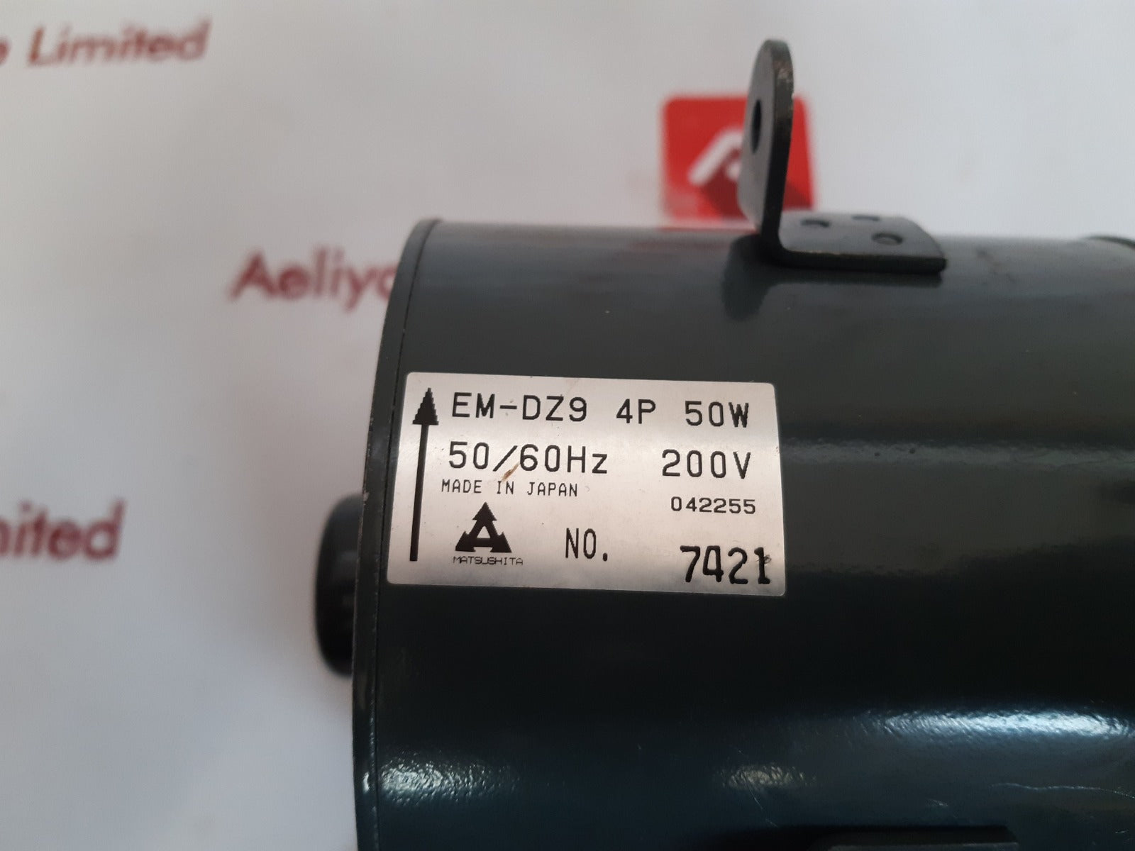 Matsushita em-dz9 4p 50w motor