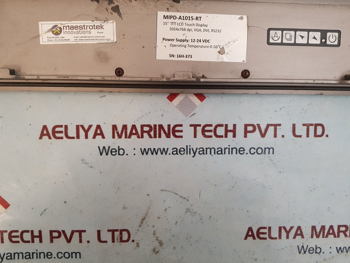 Maestrotek mipd-a1015-rt 15