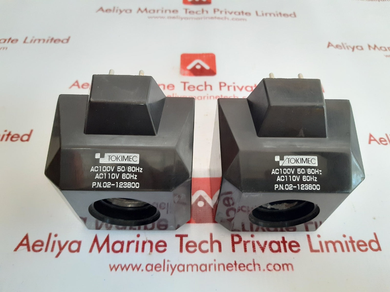 Tokimec p.n.02-123800 electromagnetic coil