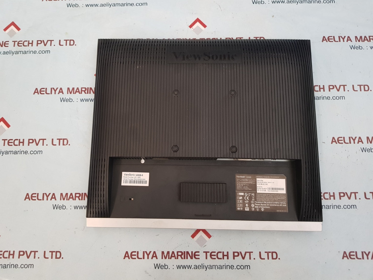 View sonic va926 lcd display vs11962