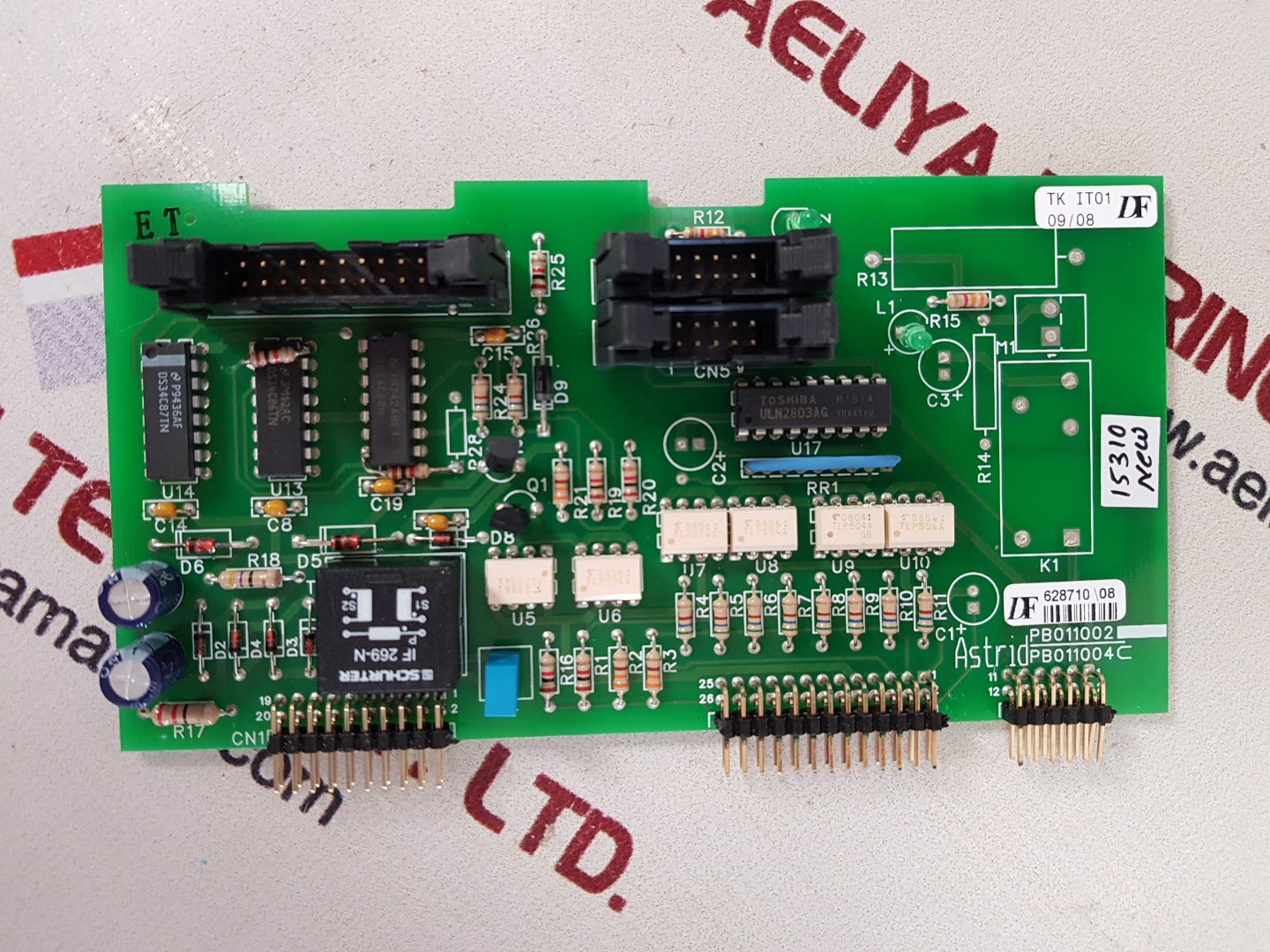 Astrid pb011002/pb011003c pcb card 