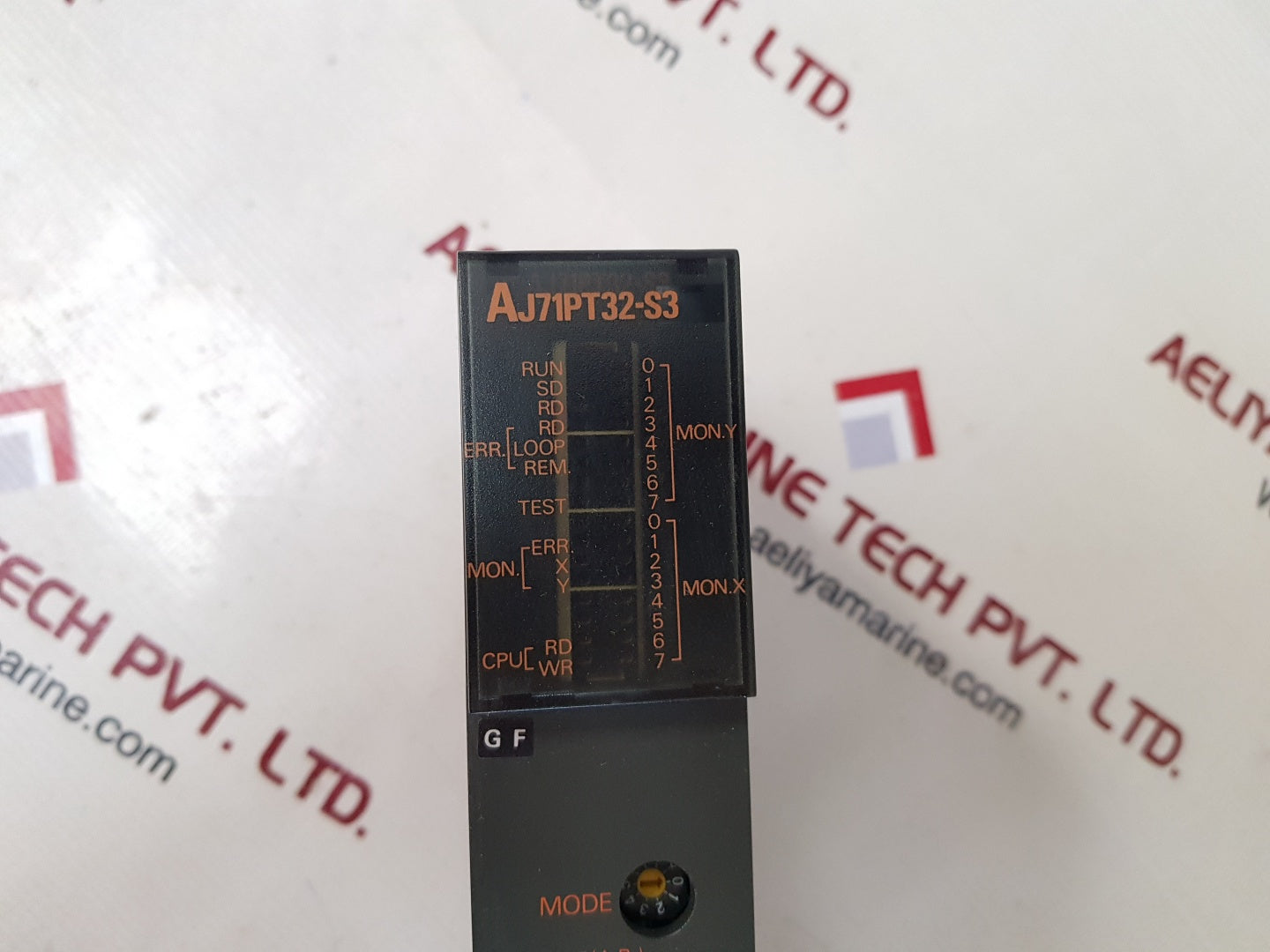 Mitsubishi electric aj71pt32-s3 programmable controller new