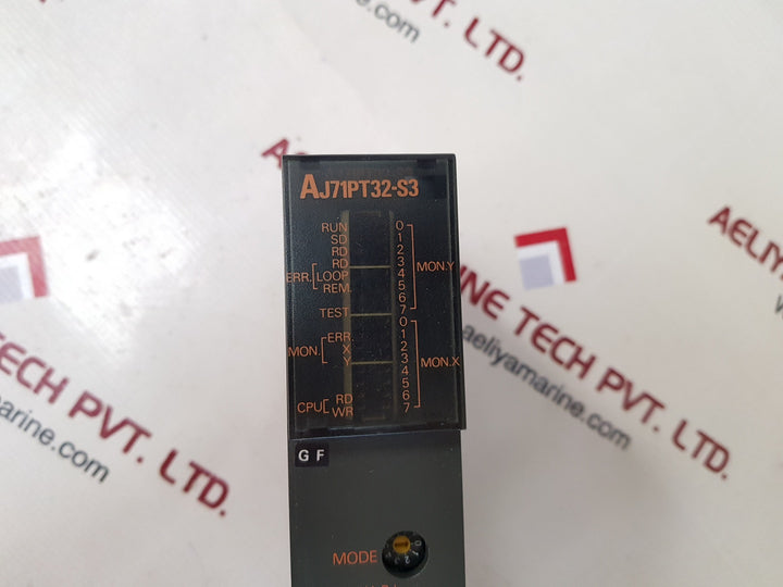 Mitsubishi electric aj71pt32-s3 programmable controller new