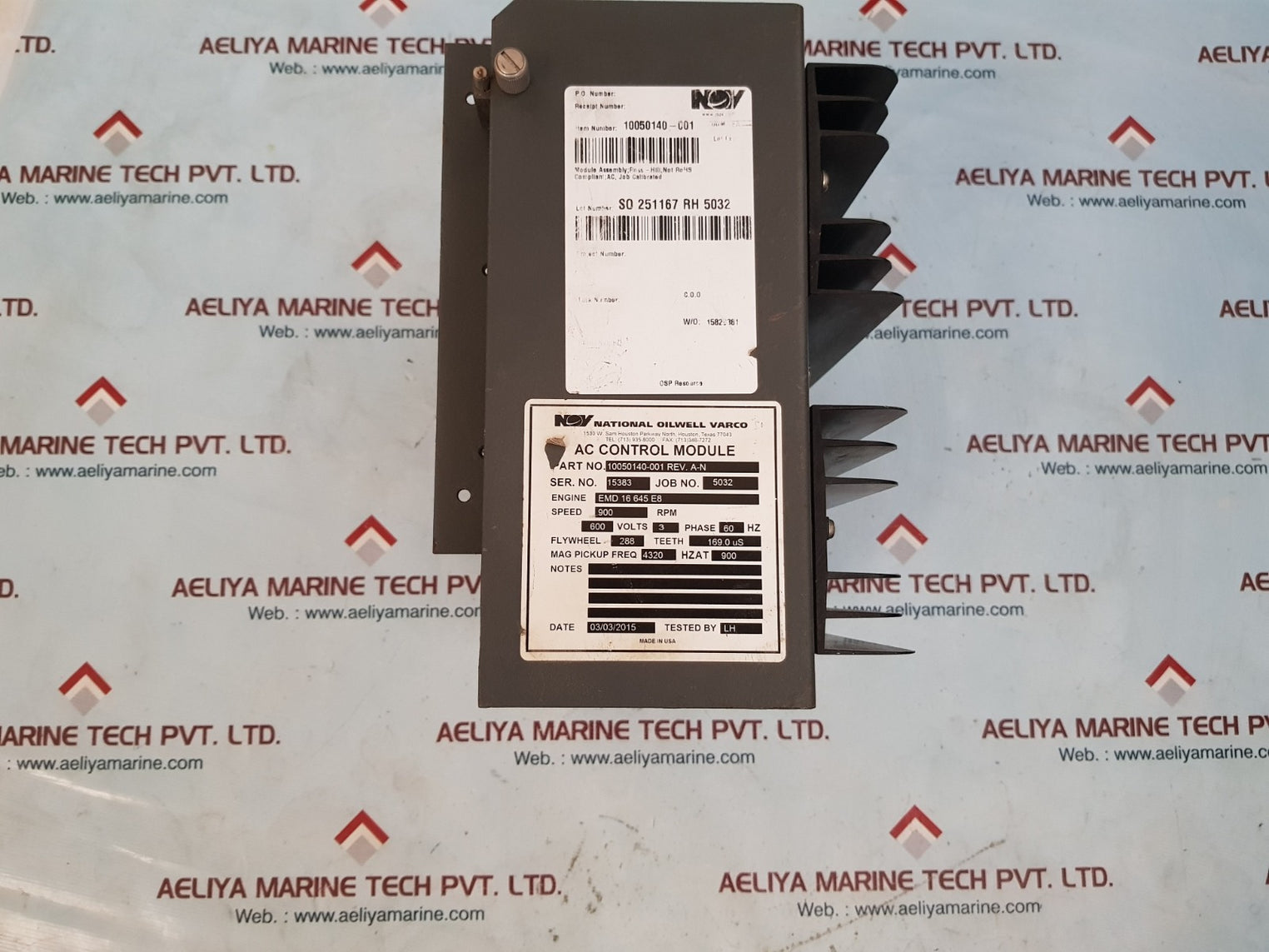 National oilwell varco 10050140-001 ac control module