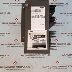 National oilwell varco 10050140-001 ac control module