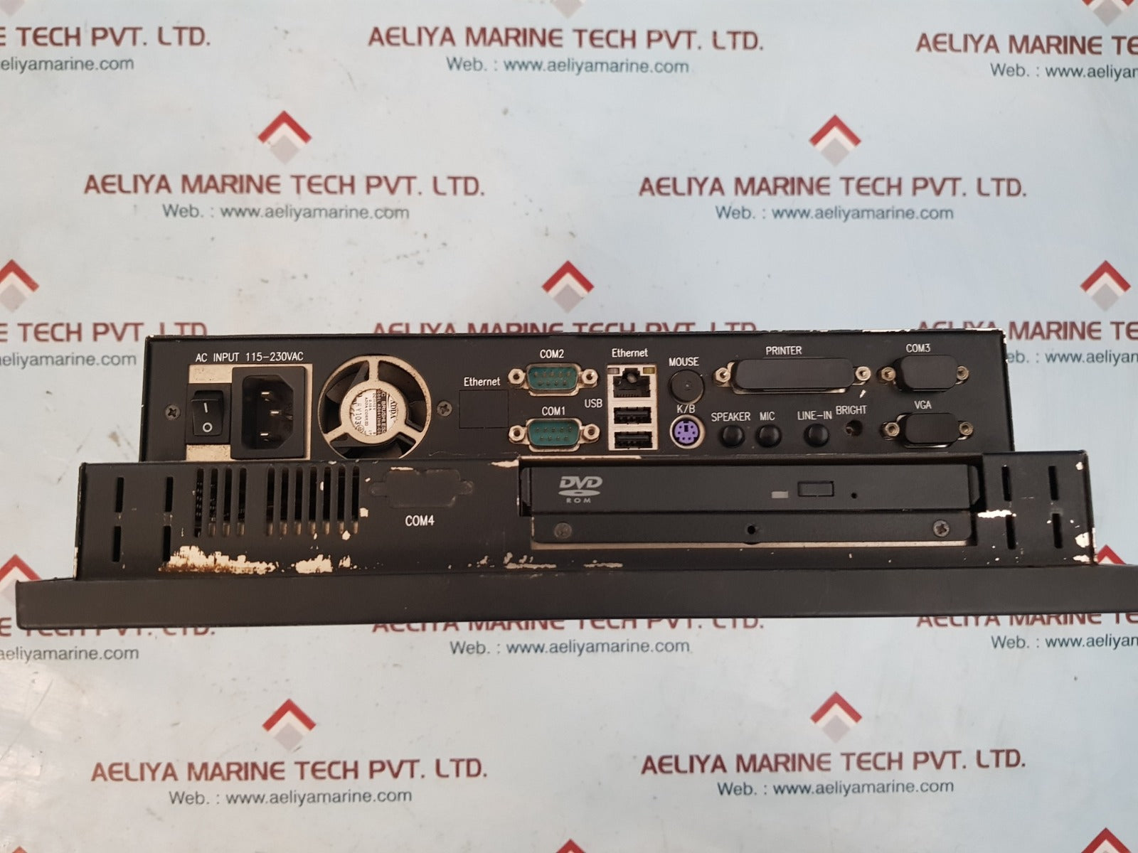 Atiosys display 