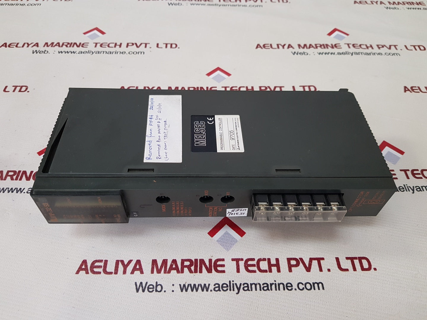 Mitsubishi electric aj71pt32-s3 programmable controller used