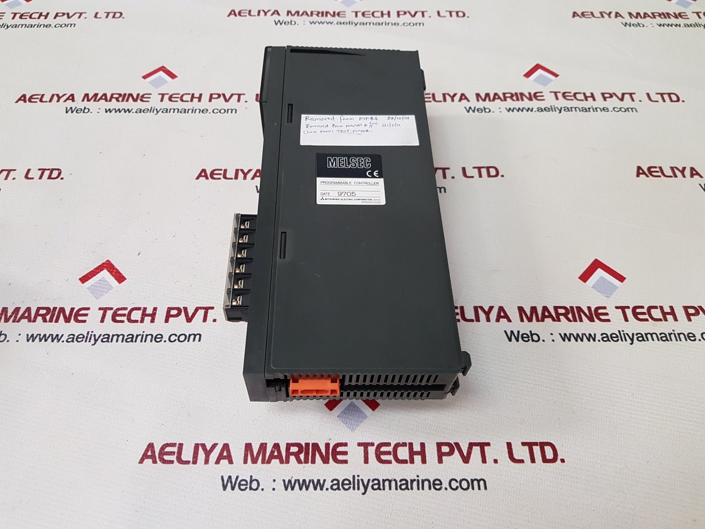 Mitsubishi electric aj71pt32-s3 programmable controller used